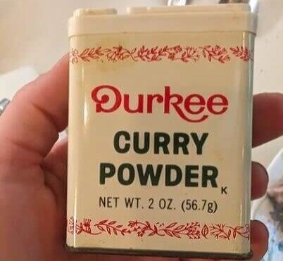 Curry Powder Tin