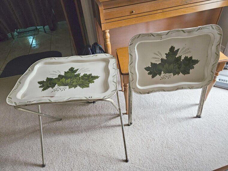 TV Trays: A Grandparent’s Secret Weapon