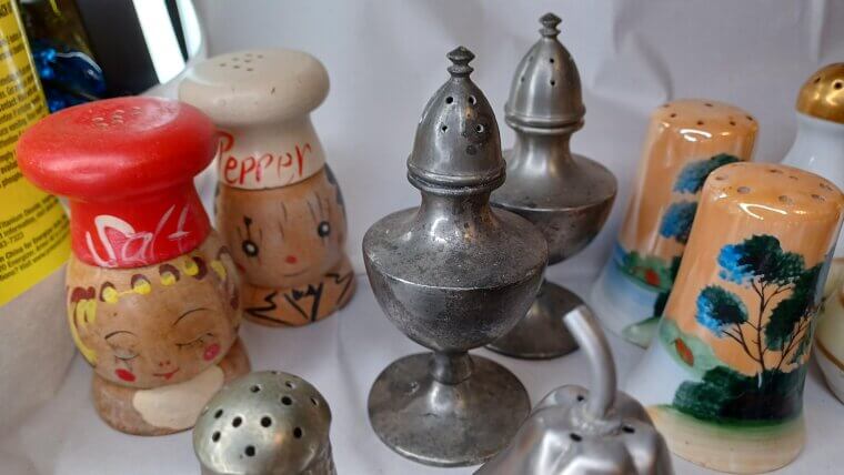 Salt and Pepper Shakers Collection