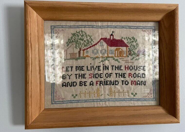 Cross-Stitched Wisdom