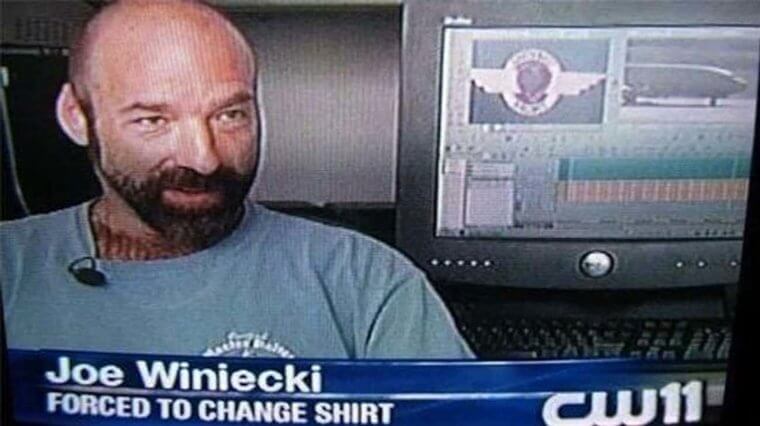 The Case Of The Changed Shirt, A Real Life Horror Story