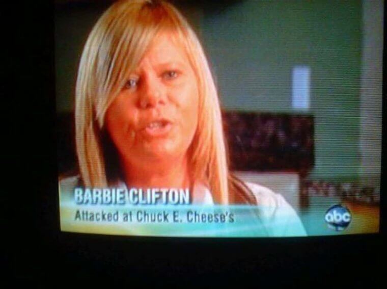 Beware Of Dark Spaces And Children In Chuck E. Cheese's