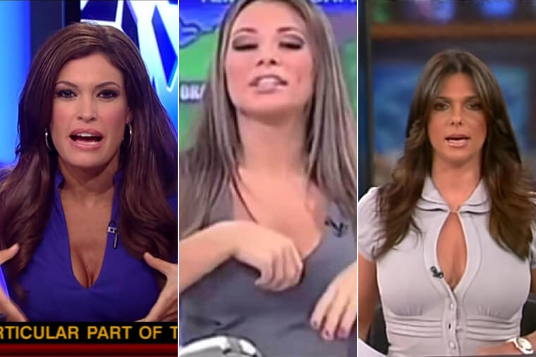 An Unfortunately Mislabeled Newscaster