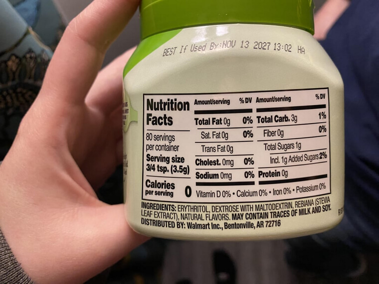 Natural Sweeteners Are Not Automatically Better