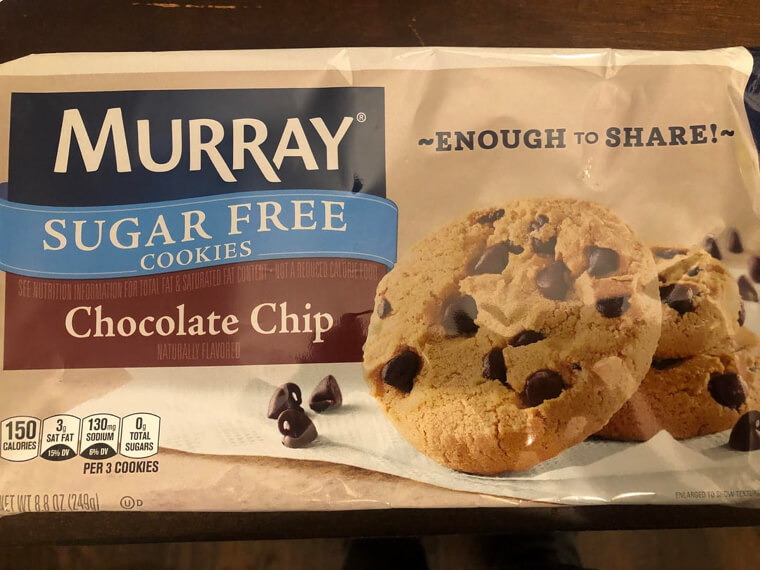 Sugar-Free Does Not Mean Calorie-Free