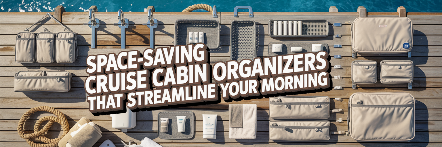Cruise Bathroom Organizers That Make Getting Ready So Much Easier
