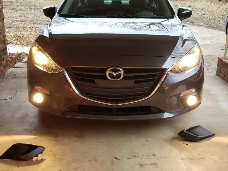 Use Fog Lights and Low Beams Together