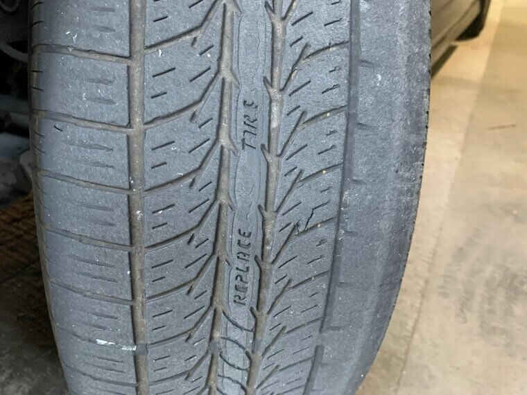 Check Your Tire Tread With a Coin