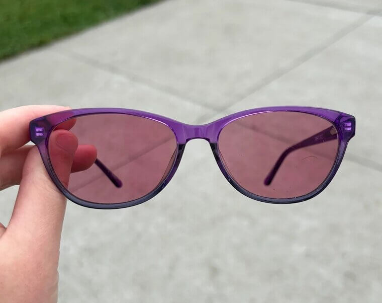 Use Sunglasses in Snowstorms