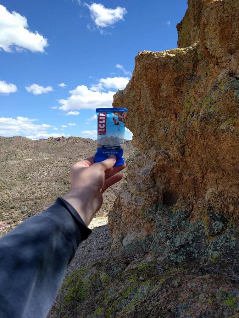 Finding the cliff on the wrapper