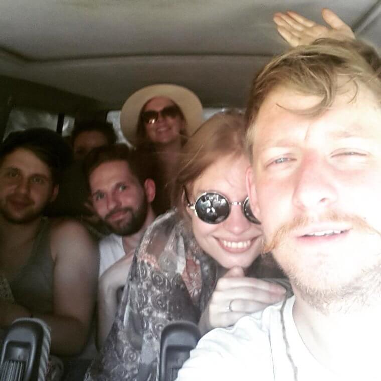 Apparently, You Can Fit 41 People Inside a Toyota Rav4