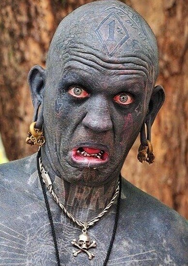 Meet the World's Most Tattooed Man