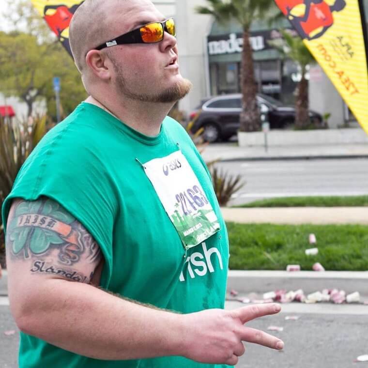 The Heaviest Person To Complete A Marathon Weighs 425 Pounds