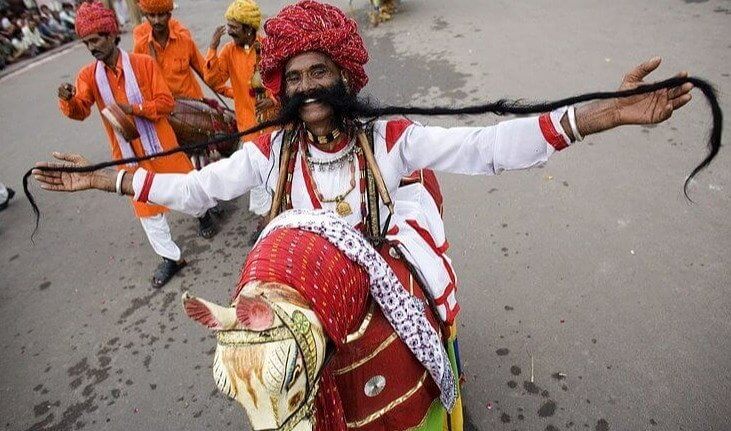 The Longest Mustache Took 37 Years to Grow