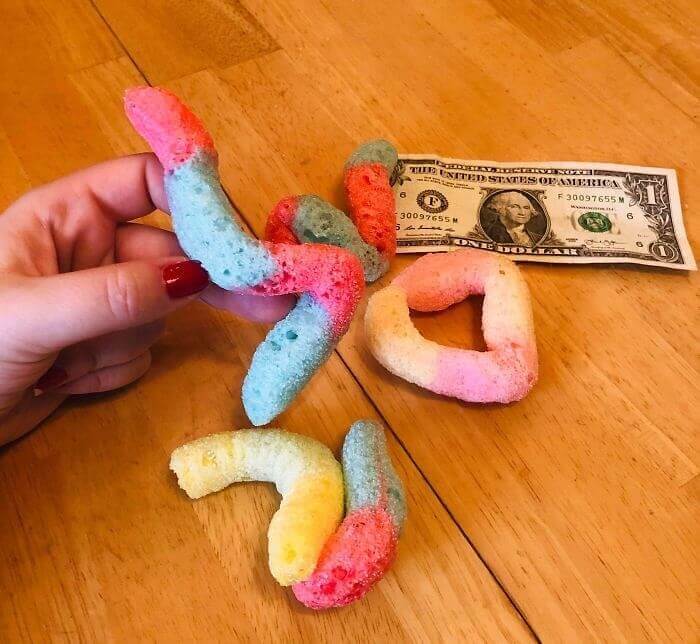 When You Try To Freeze Dry Gummy Worms