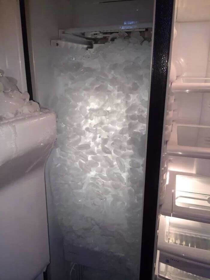At Least They Have Enough Ice For A Party
