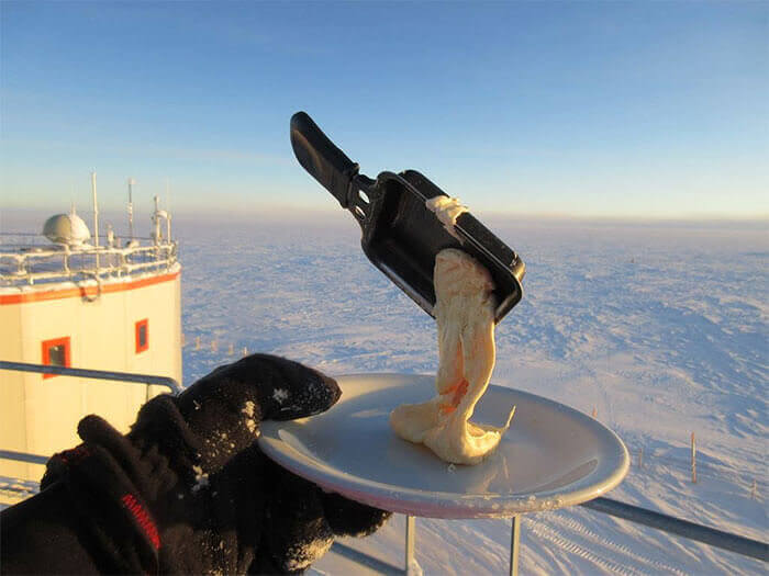 What Happens To Food In Antartica At -94°f/-70°c