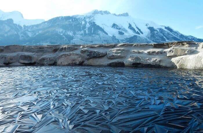 What Happens When Water Gets Really, Really Cold