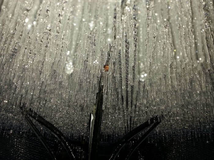 What Happens To Mesh Patio Furniture In An Ice Storm