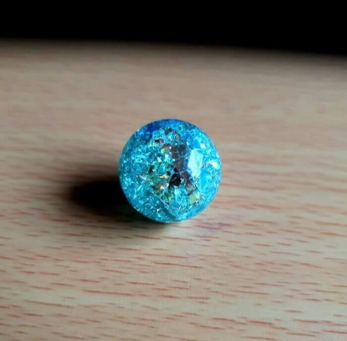 When You Heat A Marble Over A Flame Then Immediately Drop It Into Cold Water