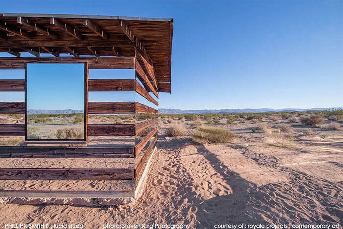 A House Of Mirrors Is Almost Invisible