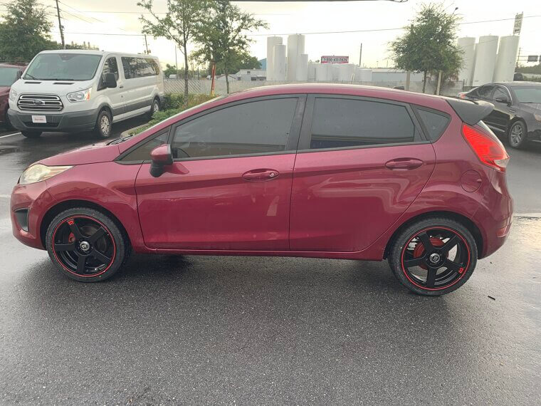 2011 Ford Fiesta