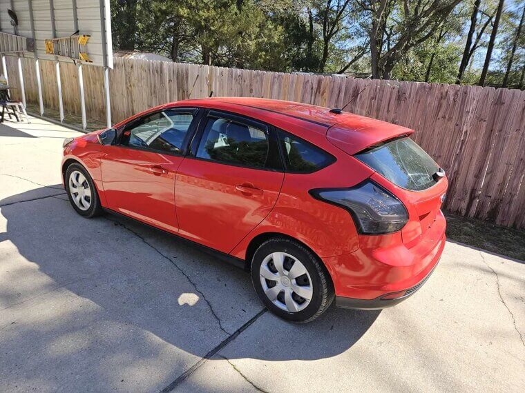 2012 Ford Focus