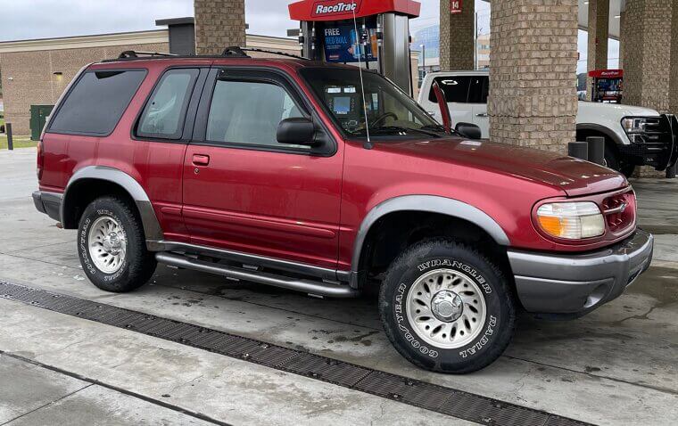 2000s Ford Explorer