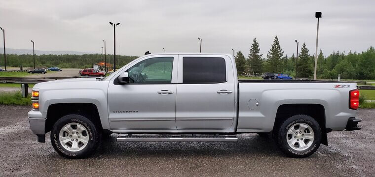 2014 Chevrolet Silverado 1500
