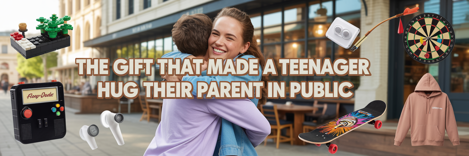 The Gift That Made a Teenager Hug Their Parent in Public