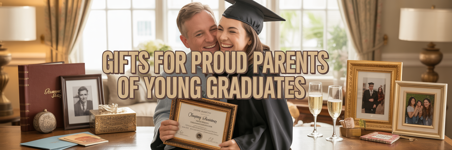 Gifts for Proud Parents of Young Graduates