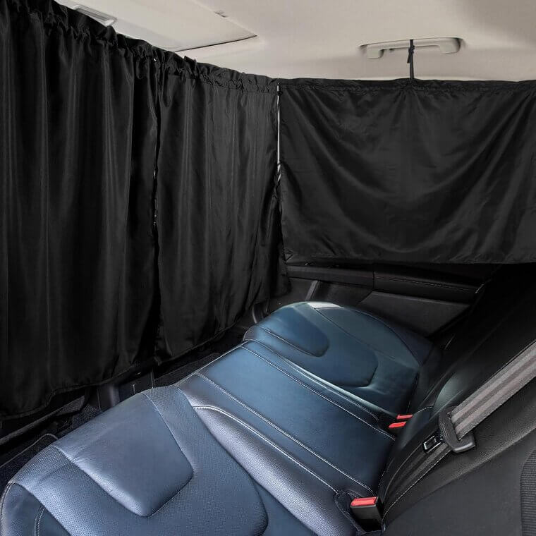 PAMASE Car Shades - Ultimate Privacy & Sun Protection - Now 11% Off!