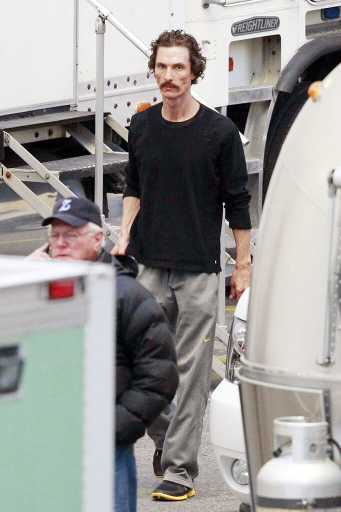 Matthew McConaughey — 2012