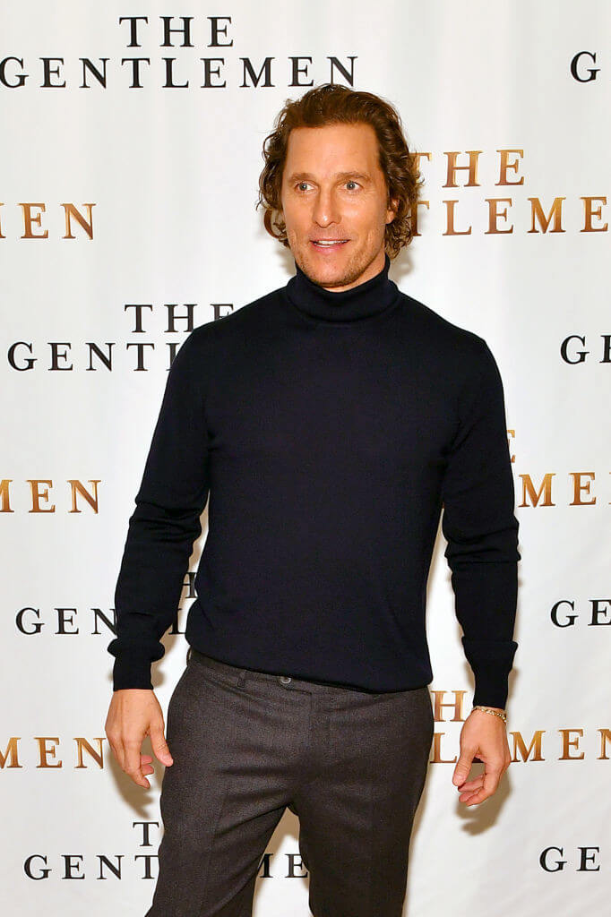 Matthew McConaughey — 2020