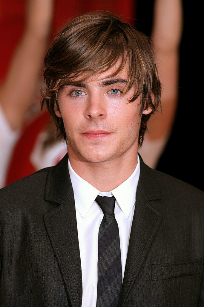 Zac Efron — 2008