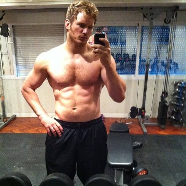 Chris Pratt — 2013