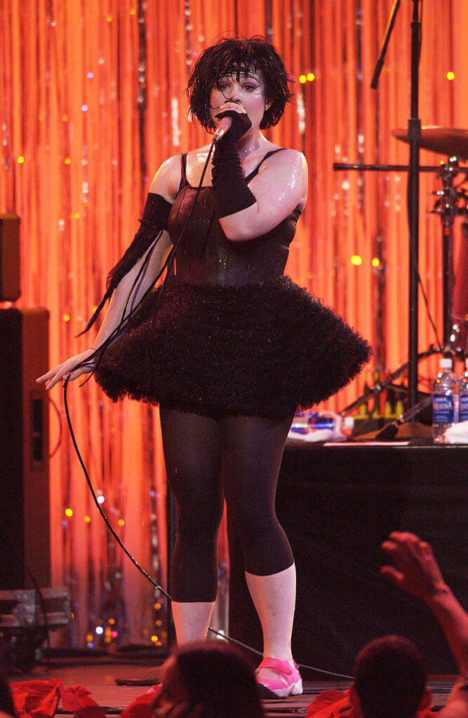 Kelly Osbourne — 2002