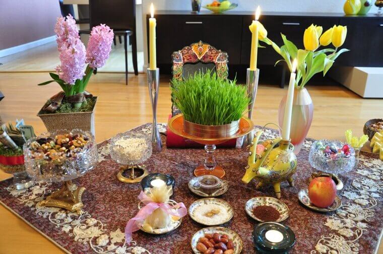 Nowruz (Spring Equinox Table)