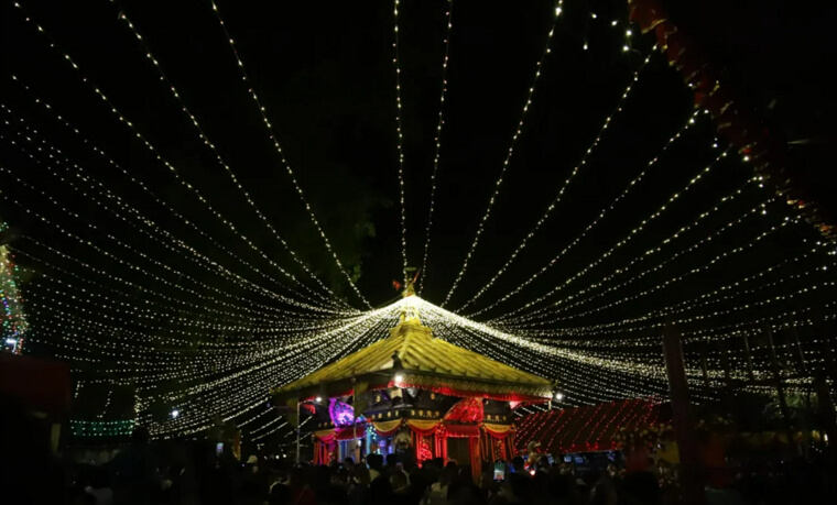 Dashain (Clear Skies After Monsoon)