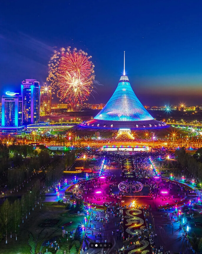 Nauryz (Equinox, New Pasture)