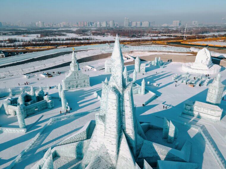 Harbin Ice & Snow Festival