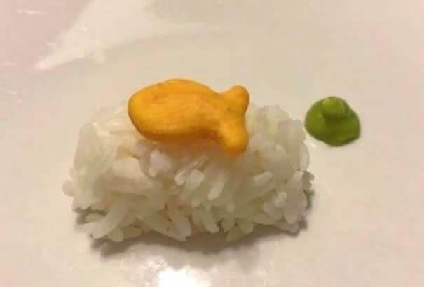 Chef sushi débutant