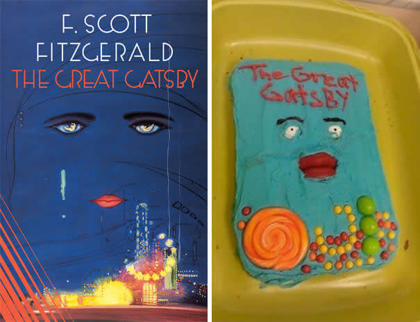 Re-Imagining of Classic Book Cover