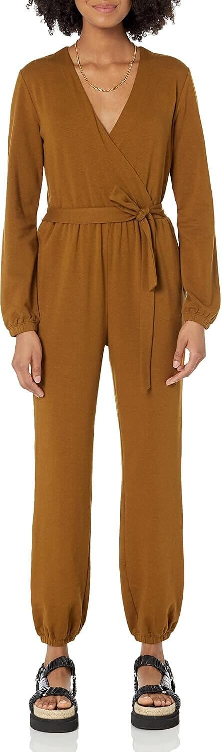 Women's Knit Jumpsuit - Comfortable, Stylish, Affordable 
