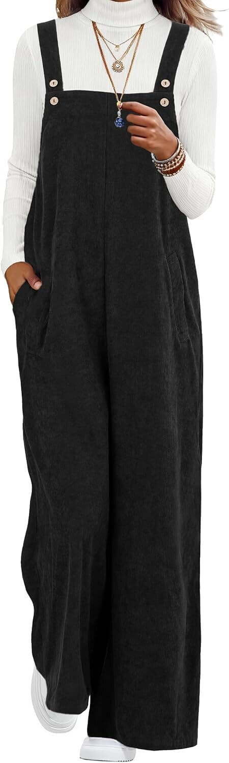 Corduroy Jumpsuits - Stylish and Comfortable Summer Outfit 