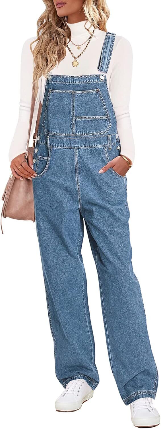 Luvamia Denim Overalls - Stylish Comfort for Every Day 