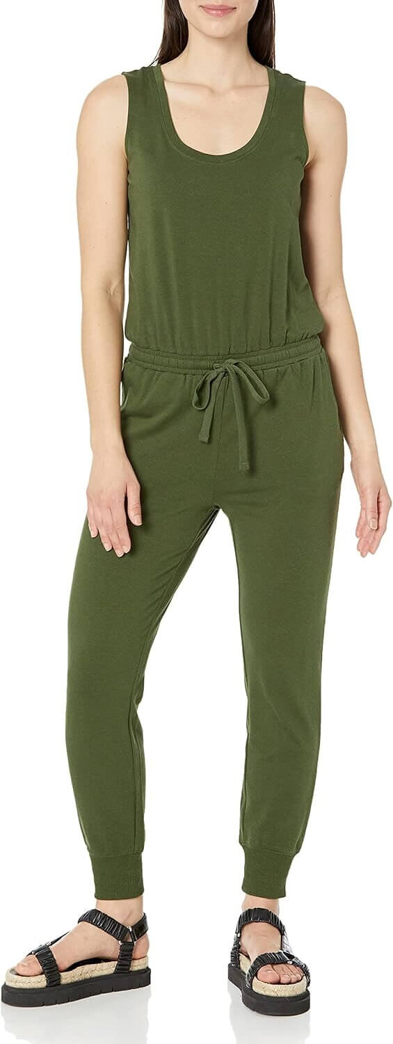 Women's Studio Jumpsuit - Perfect for Relaxing & Lounging 