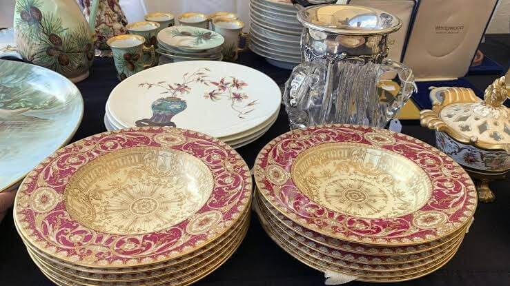 Fine China and Antique Dinnerware Could Be Hidden Treasures