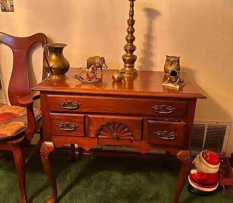 Antiques and Treasures in Old Furniture