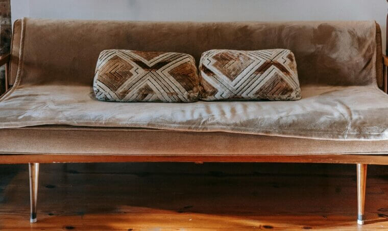 Retro Couch: Hidden Treasures in Design